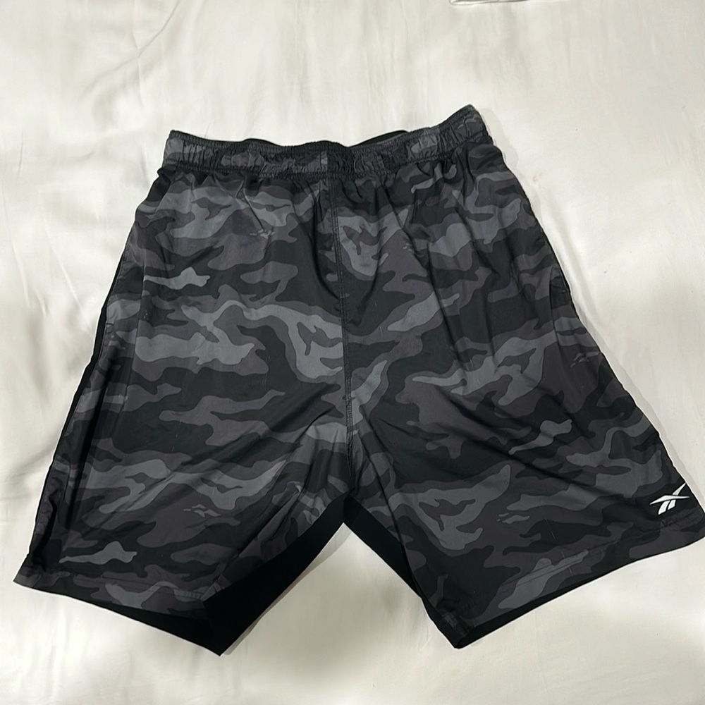Speedwick Reebok Shorts 8 inches